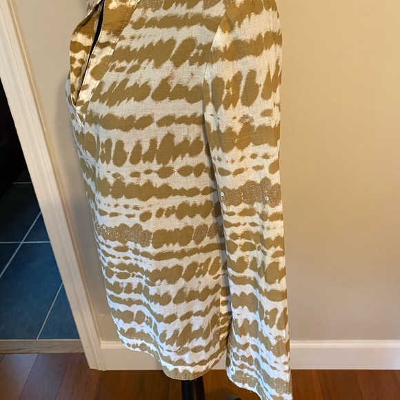 COPY - Tory Burch Turnic top - Picture 2 of 13